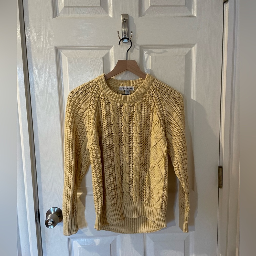 Cable Knit Sweater